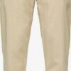 Selected Homme Pantalons Regular Broek Brody Heren Beige
