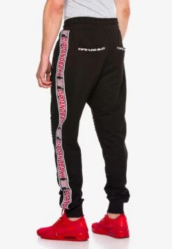 Cipo & Baxx Sweatpants Loosefit Broek Ninja Heren Zwart 14 Cipo & Baxx Sweatpants Loosefit Broek Ninja Heren Zwart -Herenkleding Winkel c77cd4a717b06a8ff350fb9154c6363c