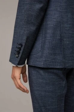 Strellson Colberts Regular Fit Business-colbert Arndt Heren Donkerblauw -Herenkleding Winkel c7a1e82b353127ef15b75edaa7776b20