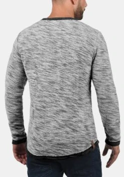 Solid Sweatshirts Sweatshirt Flocks Heren Grijs -Herenkleding Winkel c7dec8b8ddb95577eb65c0a9c05e297f