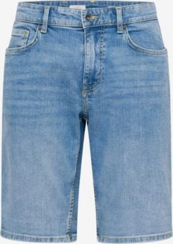 QS By S.Oliver Denim Shorts Regular Jeans John Heren Blauw