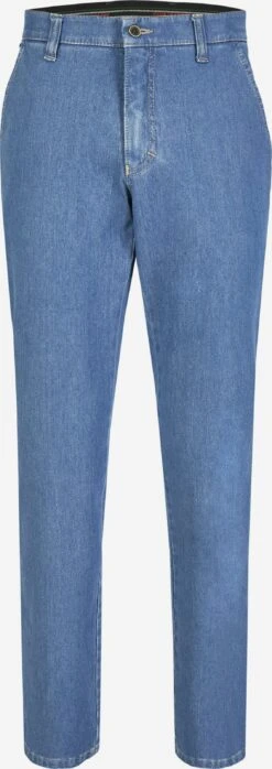 Straight Regular Jeans Garvey Heren Lichtblauw