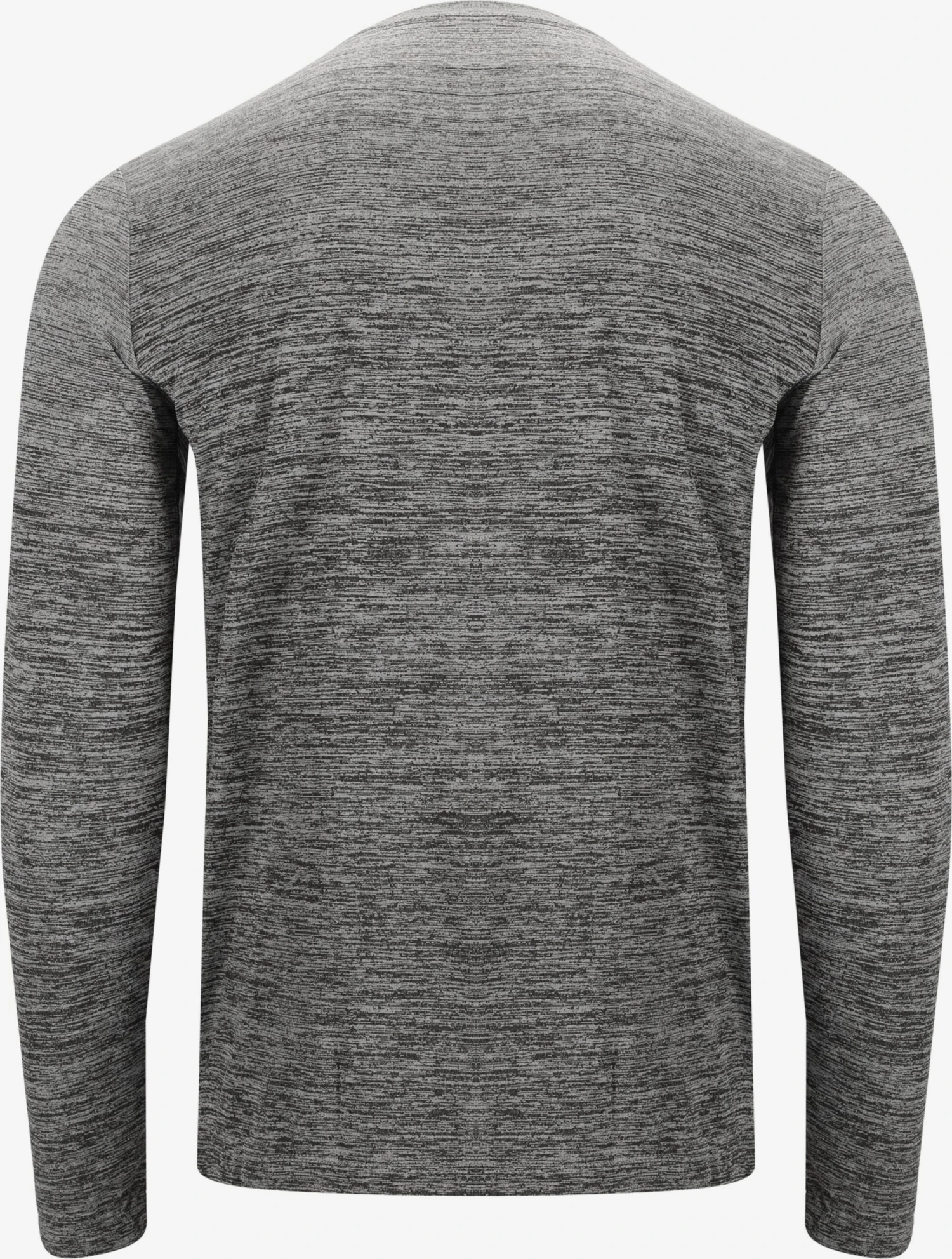 Virtus Longsleeves Shirt Obelia Heren Zwart 2 Virtus Longsleeves Shirt Obelia Heren Zwart - Afbeelding 2