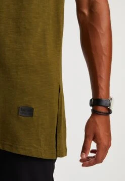 T-shirts Shirt Heren Kaki -Herenkleding Winkel c90c85b1fe9a45347a81fd3edb2494b9