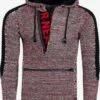 Hoodies Sweatshirt Heren Rood