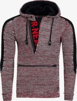 Hoodies Sweatshirt Heren Rood