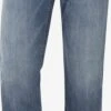 Jeans Loosefit Jeans Tuman Heren Blauw