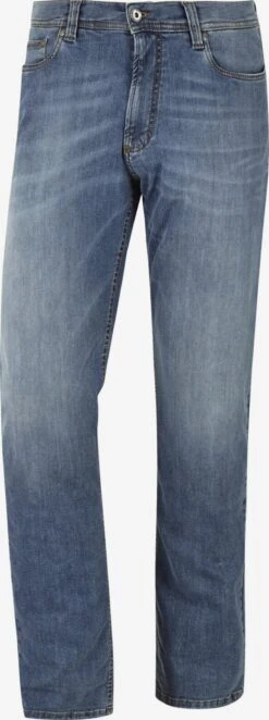 Jeans Loosefit Jeans Tuman Heren Blauw