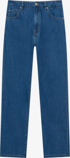 PULL & BEAR Jeans Loosefit Jeans Heren Donkerblauw