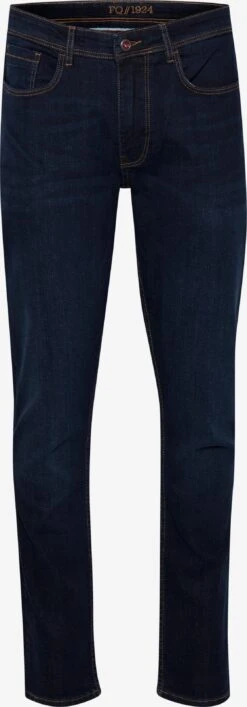 Straight Regular Jeans Noah Heren Blauw