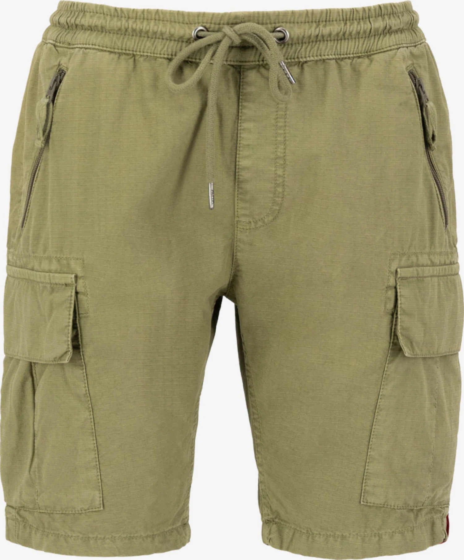 Alpha Industries Cargo Shorts Regular Cargobroek Heren Kaki