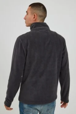 Fleece Jassen Fleece Jas Michalis Heren Donkergrijs -Herenkleding Winkel ca2c904b939407a1bbc4edc21ca48ca0