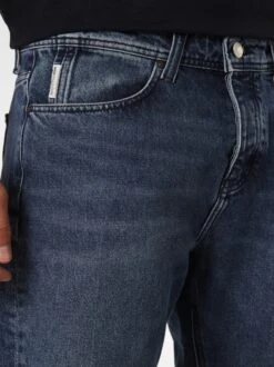 Marc O'Polo Jeans Tapered Jeans Linus Heren Donkerblauw -Herenkleding Winkel ca5bd039019d24ca1a0d747febe2a004