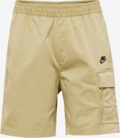 Nike Sportswear Shorts Regular Broek Heren Olijfgroen