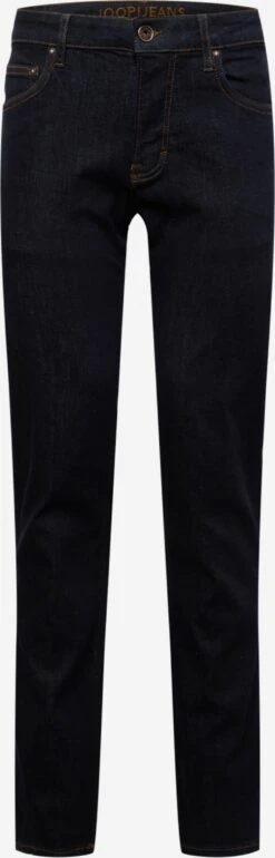 Joop Jeans Straight Regular Jeans Mitch Heren Donkerblauw