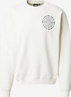 Hoodies Sweatshirt Luis Heren Wit