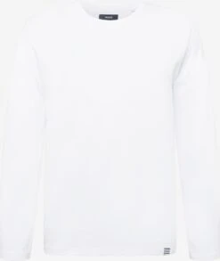 Longsleeves Shirt Thor Heren Wit