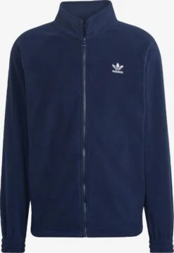 Adidas Originals Fleece Jassen Fleece Jas Heren Navy