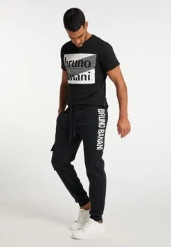 Bruno Banani Cargobroeken Tapered Cargobroek Ward Heren Zwart -Herenkleding Winkel ccb3788b47373e6653bee936a05e42ad