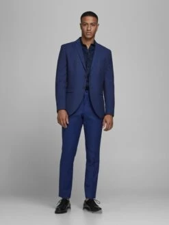 Jack & Jones Blazers Regular Colbert Solaris Heren Navy / Nachtblauw -Herenkleding Winkel ccb896ceffd958ab050bc86153b1841d
