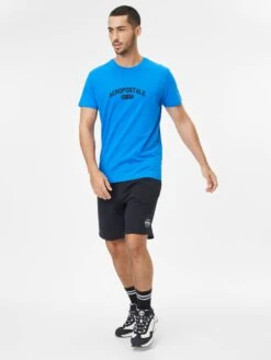 Aeropostale Sweat Shorts Regular Broek Heren Zwart -Herenkleding Winkel cddba6a2f79a03315a39d08923e4d870