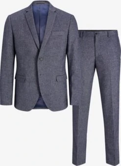 Jack & Jones Pakken & Kostuums Slimfit Pak FRANCO Heren Marine