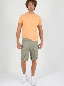 Cargo Shorts Loosefit Cargobroek Heren Olijfgroen 6 Cargo Shorts Loosefit Cargobroek Heren Olijfgroen -Herenkleding Winkel ce87d1e92611a724e3303225393caeee