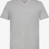 ESPRIT T-shirts Shirt Heren Grijs