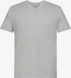 ESPRIT T-shirts Shirt Heren Grijs