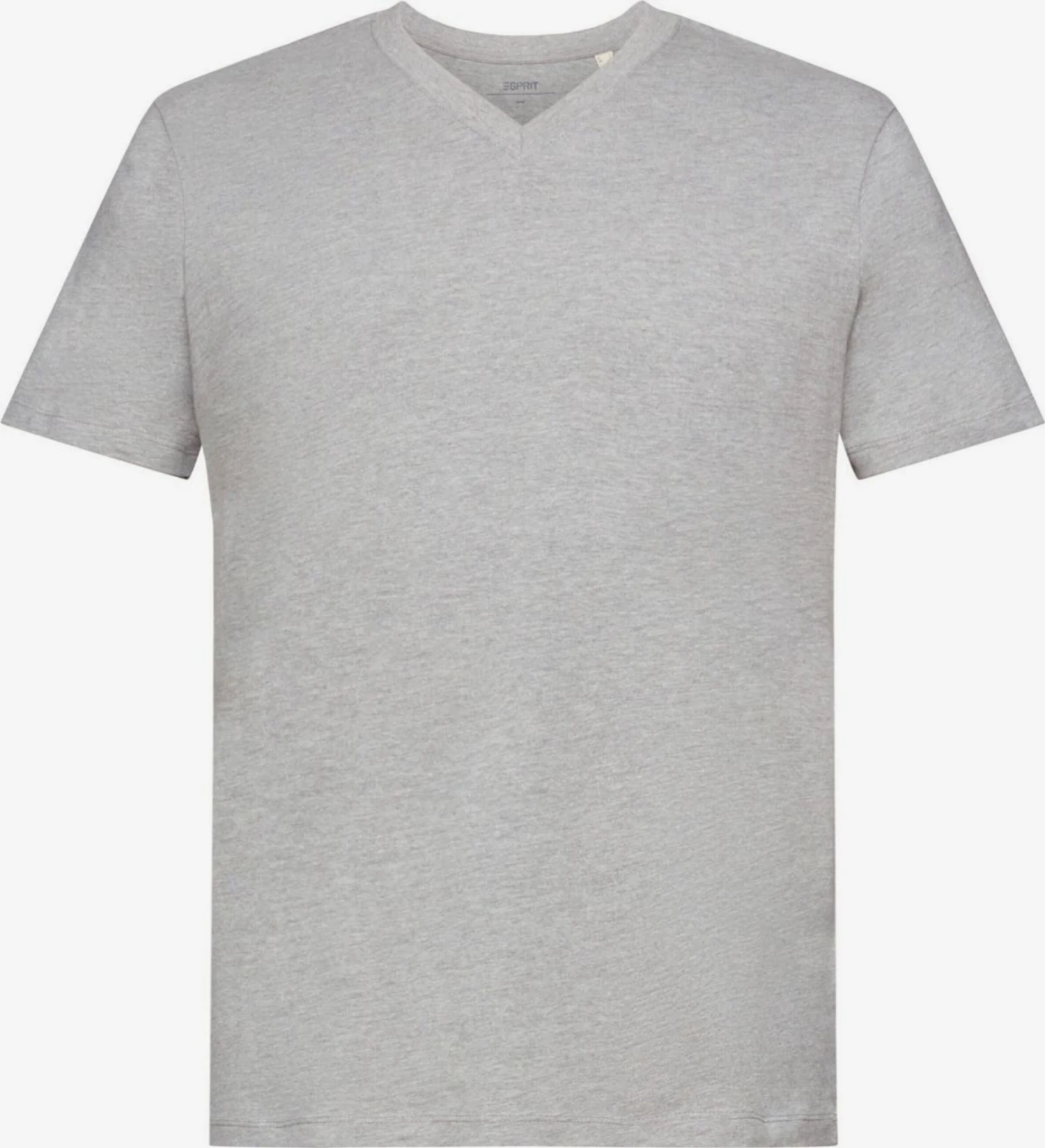 ESPRIT T-shirts Shirt Heren Grijs 1 ESPRIT T-shirts Shirt Heren Grijs