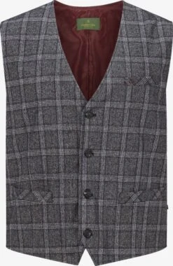 Gilets Gilet Duke Deans Heren Grijs / Donkergrijs