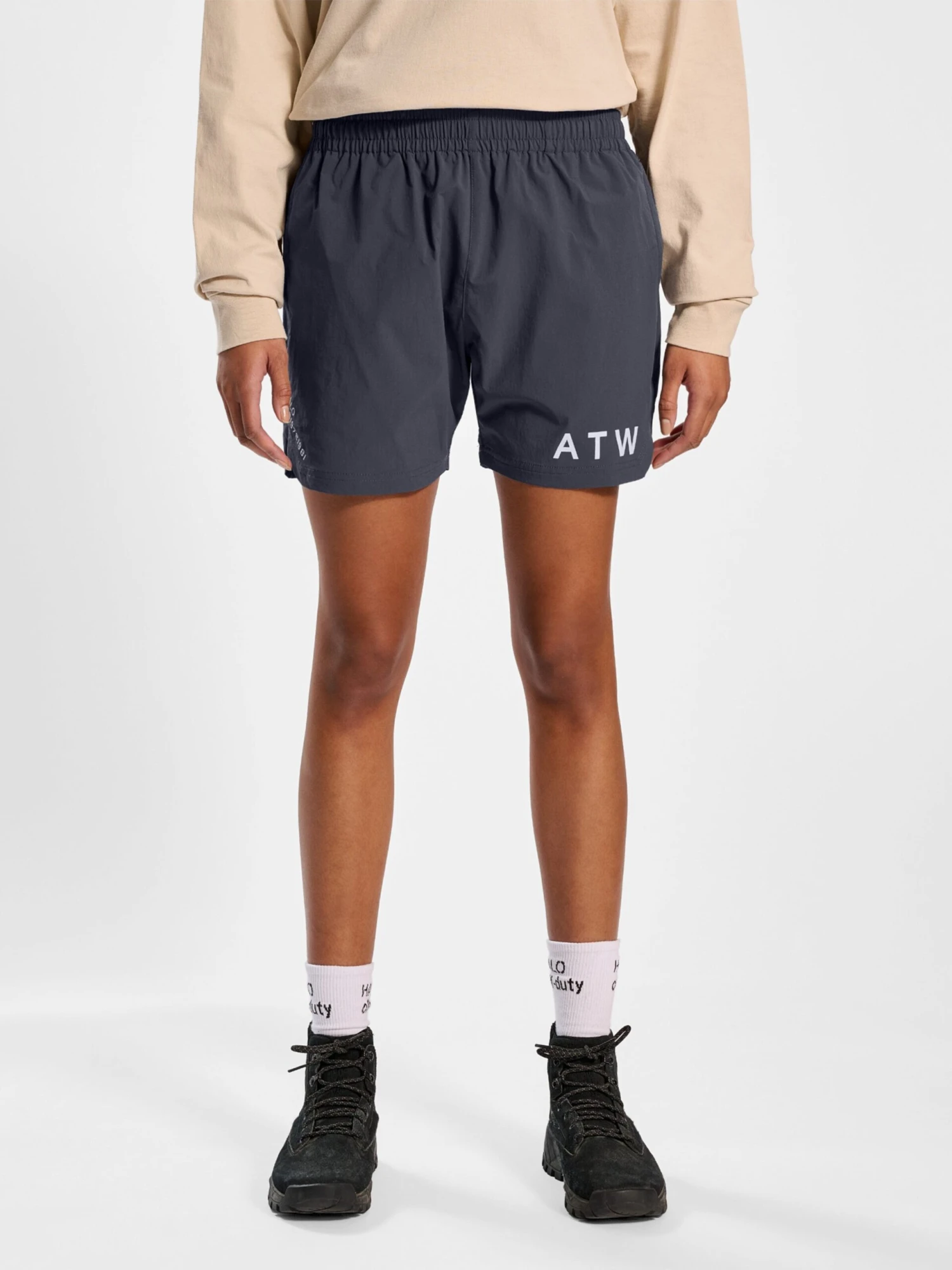 Halo Shorts Regular Broek Heren Antraciet 5 Halo Shorts Regular Broek Heren Antraciet - Afbeelding 5