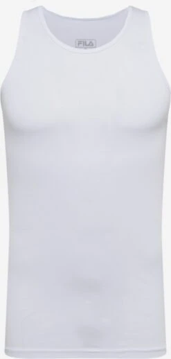 Fila Tanktops Shirt Heren Wit