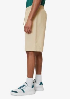 Marc O'Polo DENIM Shorts Regular Broek Benne Heren Beige -Herenkleding Winkel d0fafdde1d01babd43870b19378b6ae1