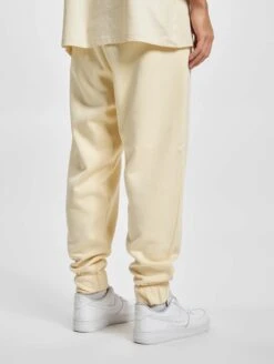 URBAN CLASSICS Sweatpants Tapered Broek Heren Crème -Herenkleding Winkel d1107cc6fbbc1dc478a54208e776fea7