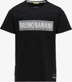 Bruno Banani T-shirts Shirt Hamilton Heren Zwart