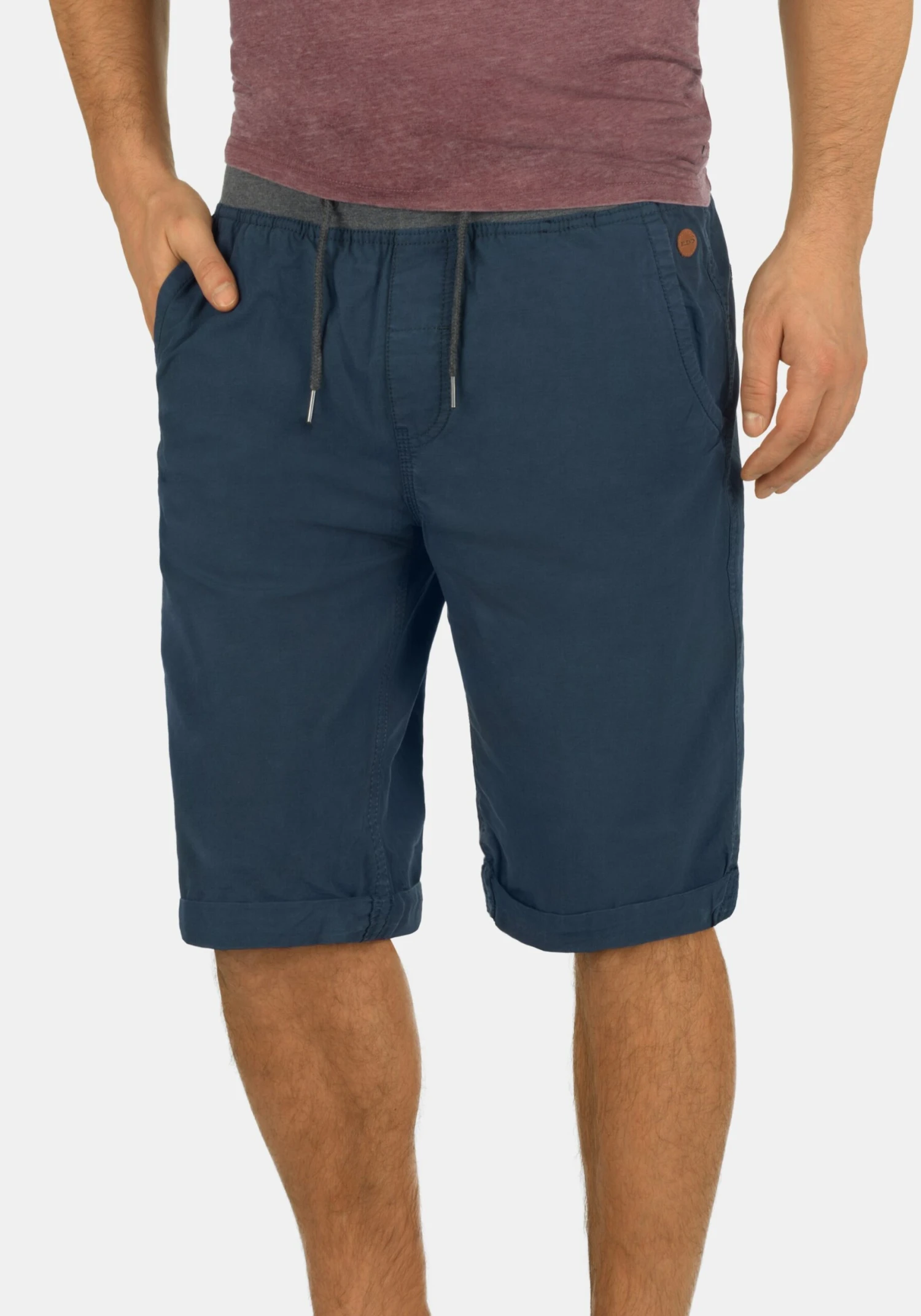 Blend Chino Shorts Regular Chino Claude Heren Blauw / Navy 2 Blend Chino Shorts Regular Chino Claude Heren Blauw / Navy - Afbeelding 2
