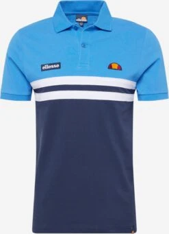 Ellesse Polos Shirt Muccio Heren Navy / Azuur