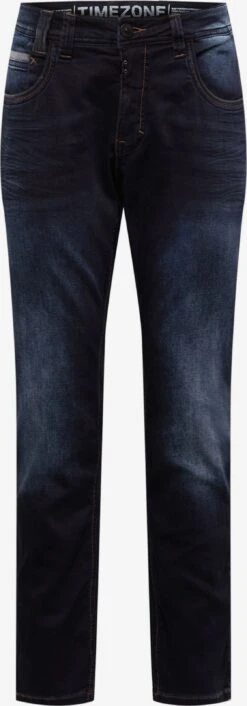 TIMEZONE Straight Regular Jeans Gerrit Heren Indigo