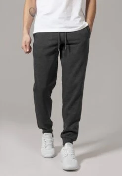 URBAN CLASSICS Sweatpants Tapered Broek Heren Donkergrijs -Herenkleding Winkel d2e827620b1903faf5a32a884b69e3b5