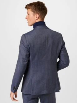 Tiger Of Sweden Pakken & Kostuums Slimfit Pak S.JERRETTS Heren Blauw Gemêleerd -Herenkleding Winkel d312de3fc49380ffd567cfea56ca1bda