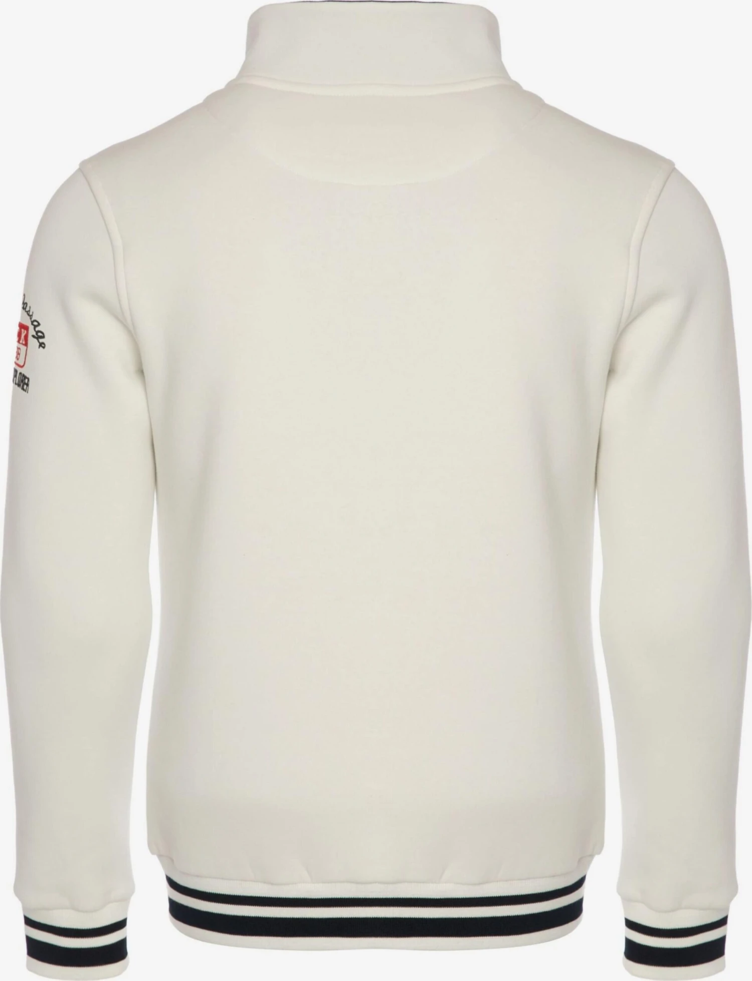 Carisma Sweatvesten Sweatvest Heren Wit 2 Carisma Sweatvesten Sweatvest Heren Wit - Afbeelding 2