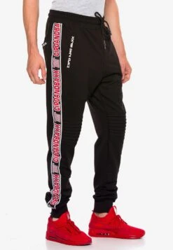 Cipo & Baxx Sweatpants Loosefit Broek Ninja Heren Zwart 12 Cipo & Baxx Sweatpants Loosefit Broek Ninja Heren Zwart -Herenkleding Winkel d32efef7180947f0f6c00fb3f1400c56