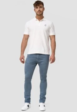 Indicode Jeans Jeans Slimfit Jeans Milos Heren Smoky Blue -Herenkleding Winkel d3b3a61420930079b84b3a161ca14e8f