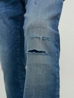 Jack & Jones Straight Regular Jeans Heren Blauw -Herenkleding Winkel d44b3c74c3e1892fbab5755aacd6123c