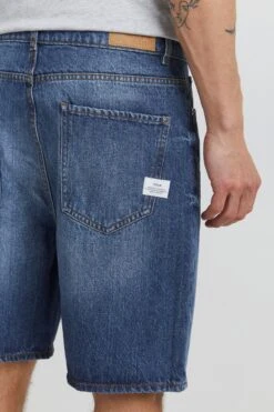 Solid Denim Shorts Regular Jeans SDBrayson Heren Blauw -Herenkleding Winkel d4fbd5e4787b69c63288b80ad8a29142