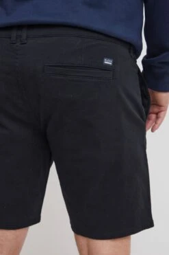 Chino Shorts Regular Chino Bhpierre Heren Zwart -Herenkleding Winkel d54e959e5a3dbde83e5d7d07a8d95d79