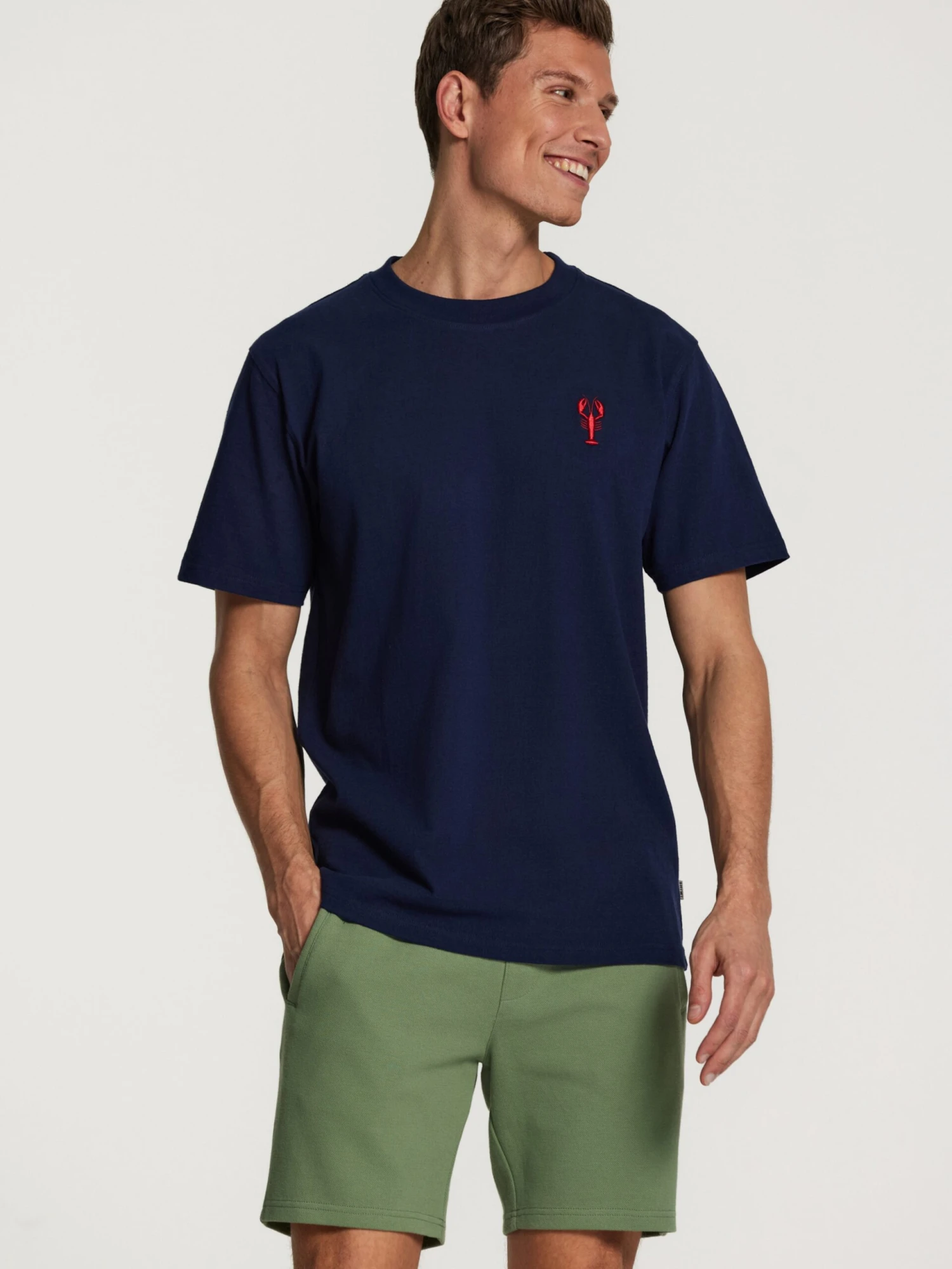 Shiwi Sweat Shorts Regular Broek Mavis Heren Grasgroen 5 Shiwi Sweat Shorts Regular Broek Mavis Heren Grasgroen - Afbeelding 5