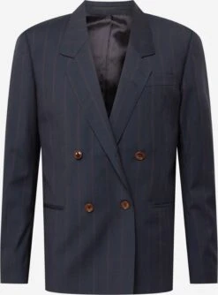 Tiger Of Sweden Blazers Slim Fit Colbert STABBE Heren Donkerblauw