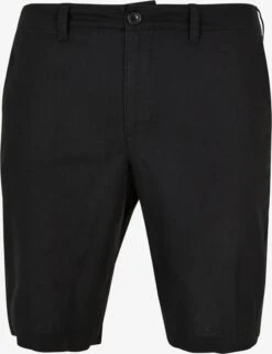 URBAN CLASSICS Chino Shorts Regular Chino Heren Zwart